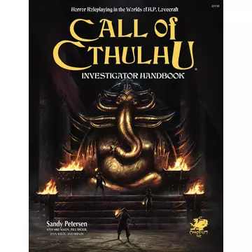 Call of Cthulhu RPG - Investigator Hangbook (7th edition) - Angol