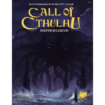 Call of Cthulhu RPG - Keeper Rulebook - Angol